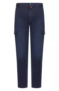 Хлопковые брюки Kiton