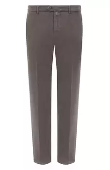 Хлопковые брюки Kiton