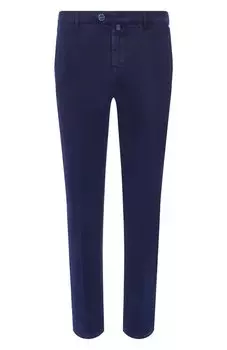 Хлопковые брюки Kiton