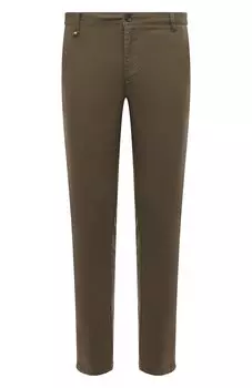 Хлопковые брюки La Martina