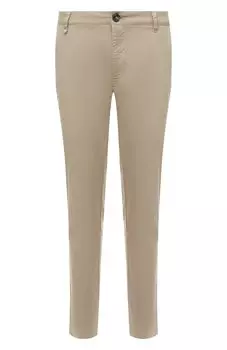 Хлопковые брюки La Martina