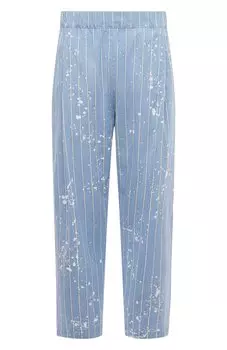 Хлопковые брюки Laneus