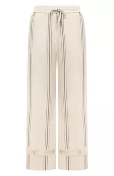 Хлопковые брюки Lorena Antoniazzi