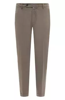 Хлопковые брюки Luigi Borrelli