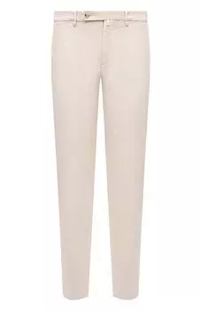 Хлопковые брюки Luigi Borrelli