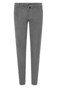 Хлопковые брюки Luigi Borrelli