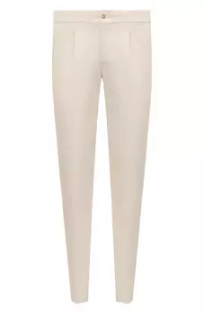 Хлопковые брюки Luigi Borrelli