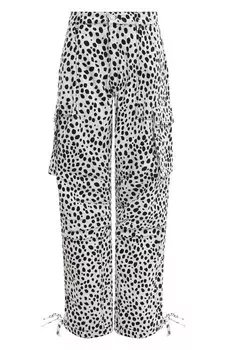 Хлопковые брюки M05CH1NO Jeans