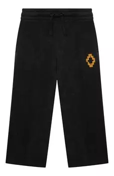 Хлопковые брюки Marcelo Burlon Kids of Milan
