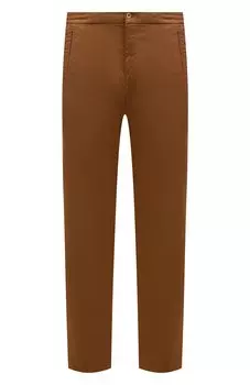 Хлопковые брюки Marco Pescarolo