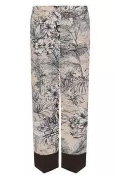 Хлопковые брюки Marina Rinaldi