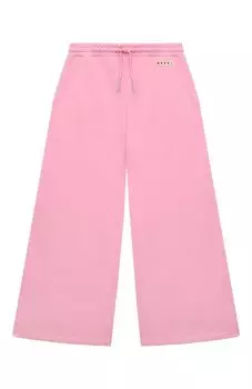 Хлопковые брюки Marni