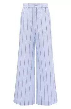 Хлопковые брюки Marni