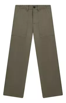 Хлопковые брюки Marni