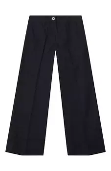 Хлопковые брюки Marni