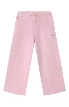 Хлопковые брюки Marni