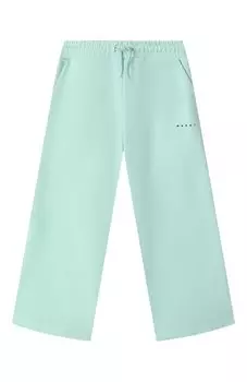 Хлопковые брюки Marni