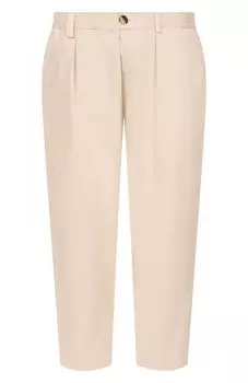 Хлопковые брюки Marni