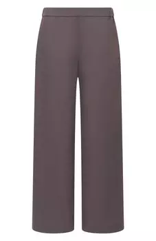 Хлопковые брюки Max Mara Leisure