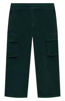 Хлопковые брюки MC2 Saint Barth