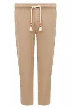 Хлопковые брюки MC2 Saint Barth