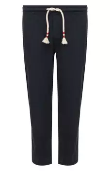 Хлопковые брюки MC2 Saint Barth