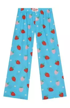 Хлопковые брюки MC2 Saint Barth