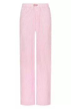 Хлопковые брюки MC2 Saint Barth