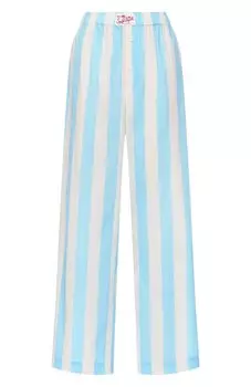 Хлопковые брюки MC2 Saint Barth