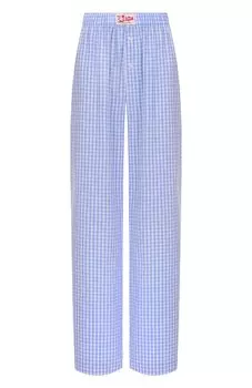 Хлопковые брюки MC2 Saint Barth