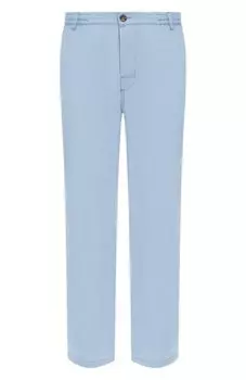 Хлопковые брюки MC2 Saint Barth