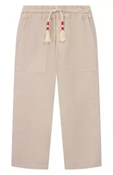 Хлопковые брюки MC2 Saint Barth