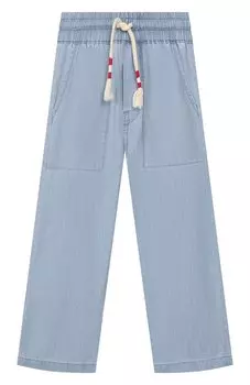 Хлопковые брюки MC2 Saint Barth