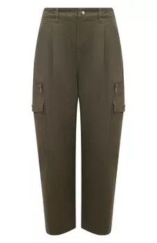 Хлопковые брюки MICHAEL Michael Kors