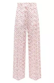 Хлопковые брюки Missoni