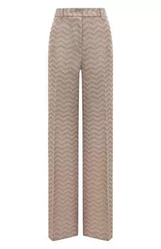 Хлопковые брюки Missoni