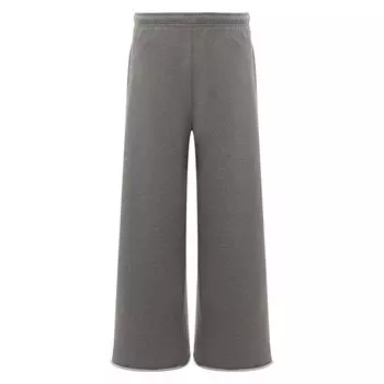 Хлопковые брюки MM6