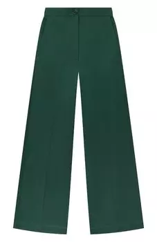 Хлопковые брюки MM6