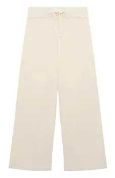 Хлопковые брюки MM6