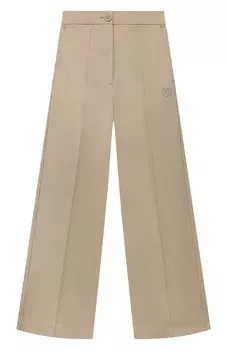 Хлопковые брюки MM6