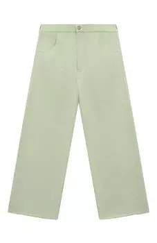 Хлопковые брюки MM6
