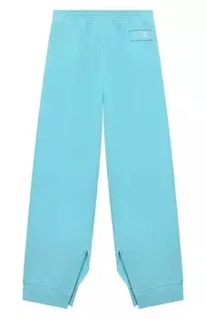 Хлопковые брюки MM6