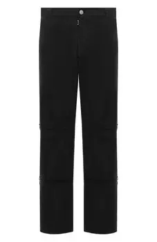 Хлопковые брюки MM6