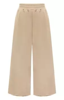 Хлопковые брюки MM6