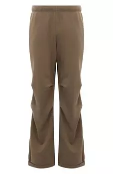 Хлопковые брюки MM6