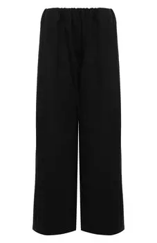 Хлопковые брюки MM6