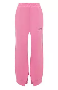 Хлопковые брюки MM6