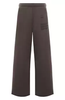 Хлопковые брюки MM6