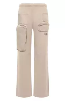 Хлопковые брюки MM6