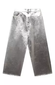 Хлопковые брюки MM6